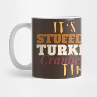 Turkey Time Mug